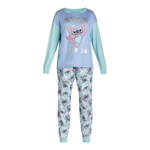 Disney Women's Stitch Lounge Top and Pants w Socks Set 3-Piece 2X (18w-20w)  NWT